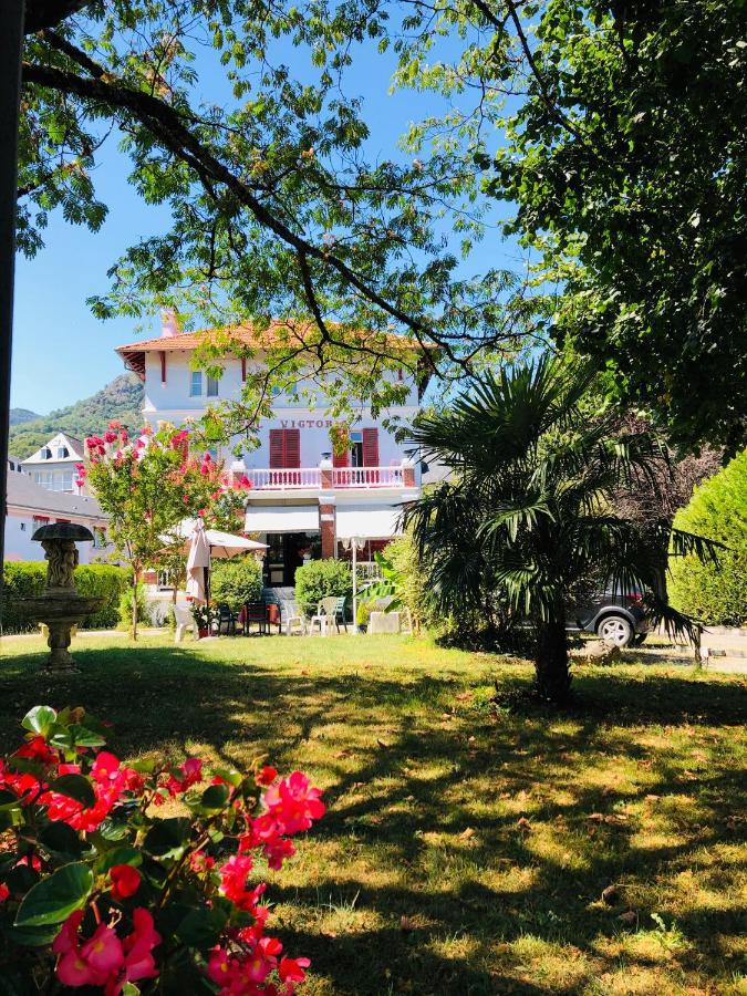 T2 Avec Terrasse Vue Hautacam Dans Villa Historique "Victoria" Argeles-Gazost Ngoại thất bức ảnh